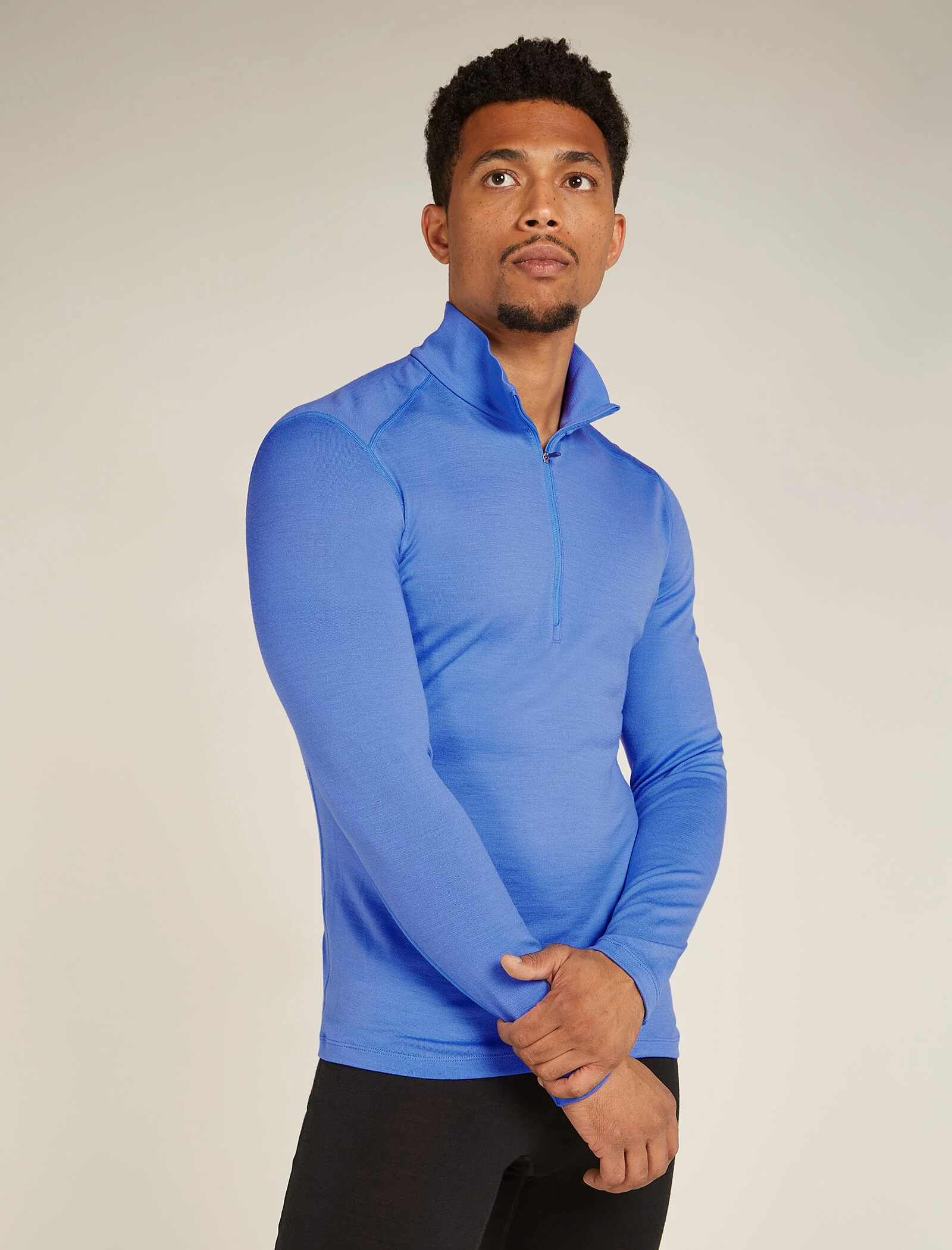 Men’s Merino 260 Tech Long Sleeve Half Zip Thermal Top