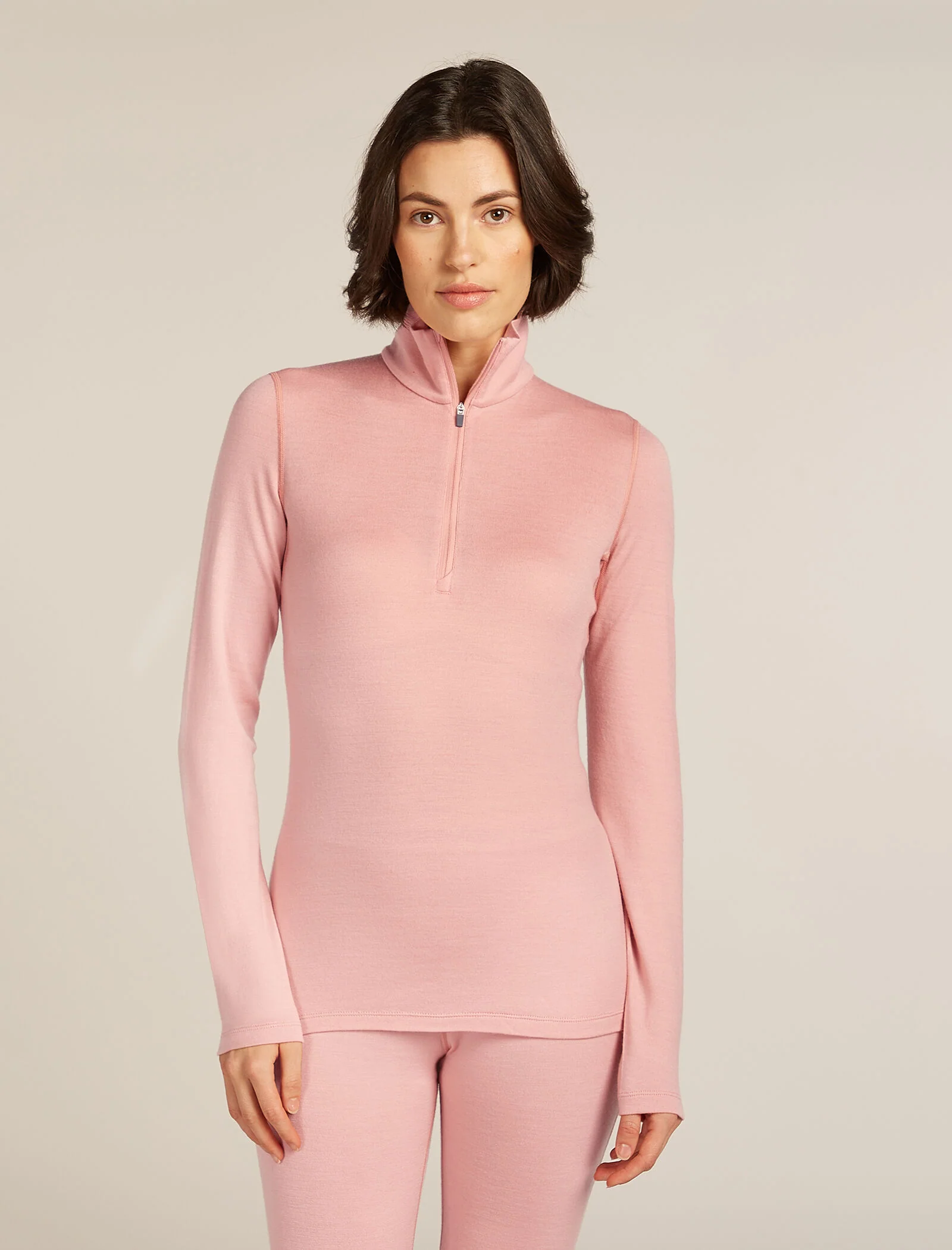 Women’s Merino 260 Tech Long Sleeve Half Zip Thermal Top