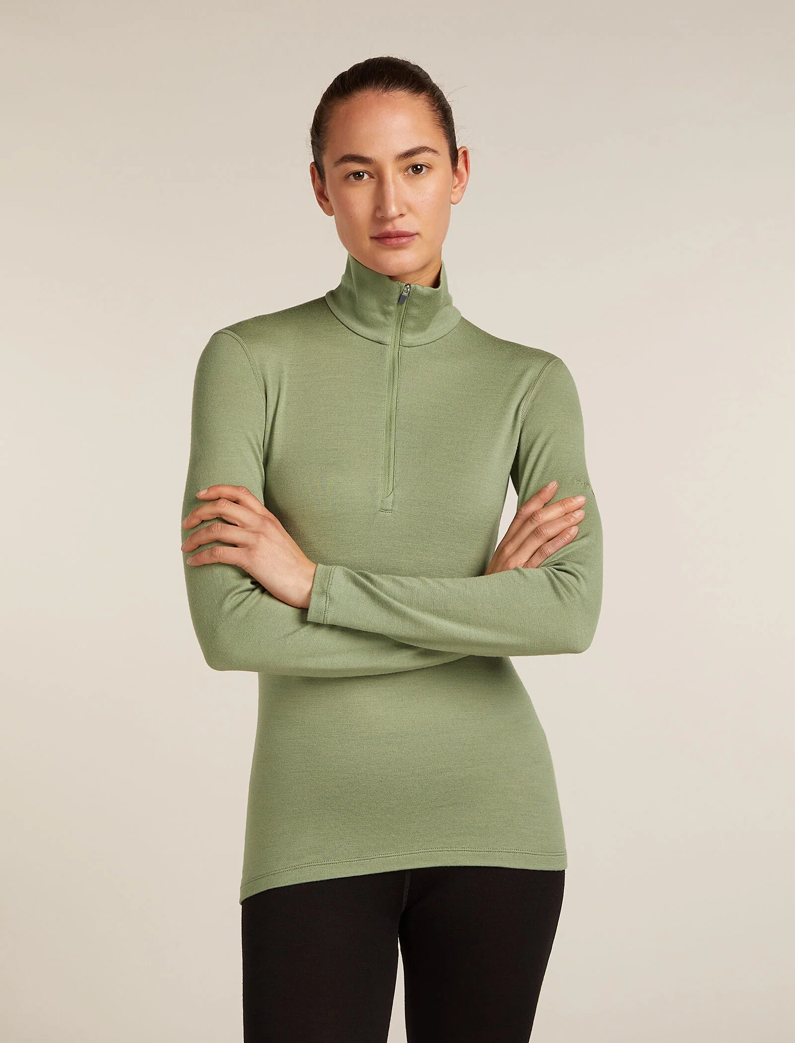 Women’s Merino 260 Tech Long Sleeve Half Zip Thermal Top